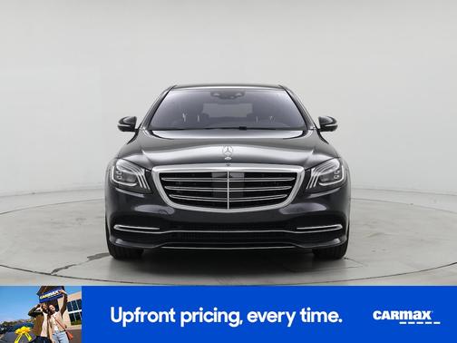 2020 Mercedes-Benz S-Class 