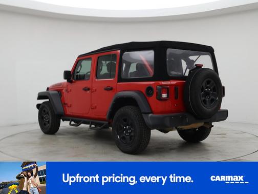 Red 2024 Jeep Wrangler Sport