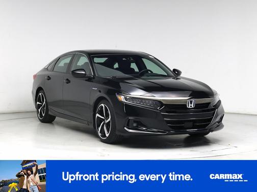 2022 Honda Accord Hybrid Sport