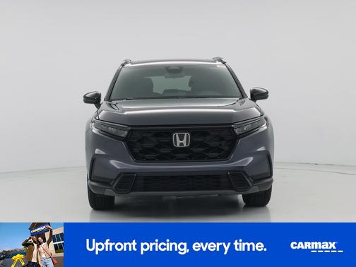 Gray 2024 Honda CR-V Hybrid Sport