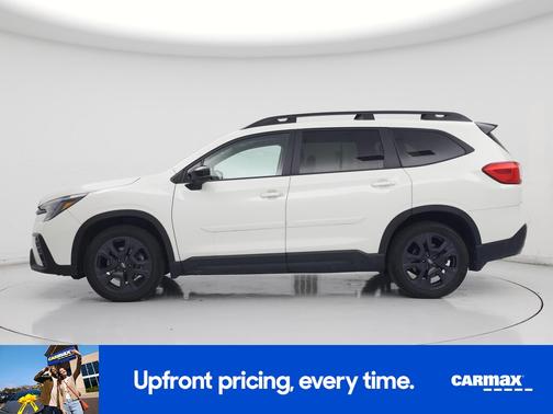 White 2024 Subaru Ascent Onyx Edition Limited