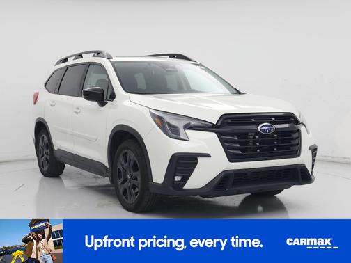 White 2024 Subaru Ascent Onyx Edition Limited