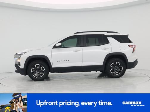 White 2025 Chevrolet Equinox Activ