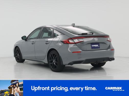 Gray 2025 Honda Civic Sport