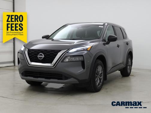 Gray 2023 Nissan Rogue S