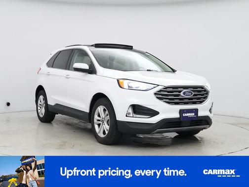 White 2019 Ford Edge SEL