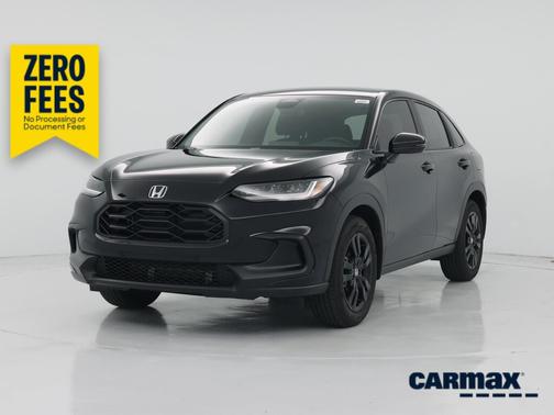 Black 2026 Honda HR-V Sport