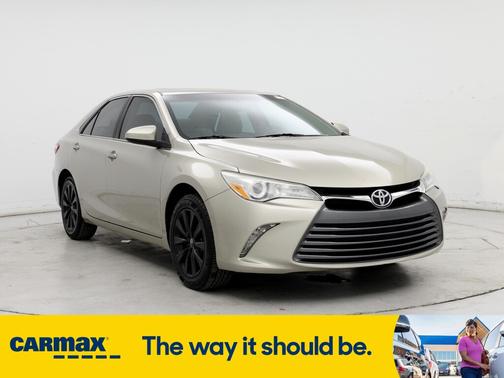2017 Toyota Camry XLE