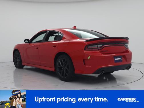 Red 2022 Dodge Charger GT
