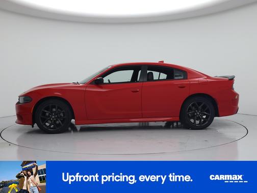 Red 2022 Dodge Charger GT