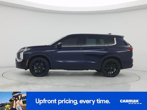 2022 Mitsubishi Outlander Black Edition