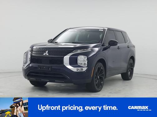 2022 Mitsubishi Outlander Black Edition