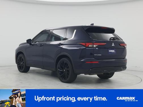 2022 Mitsubishi Outlander Black Edition