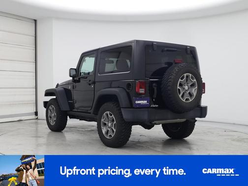 2017 Jeep Wrangler Rubicon