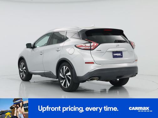 Silver 2018 Nissan Murano Platinum