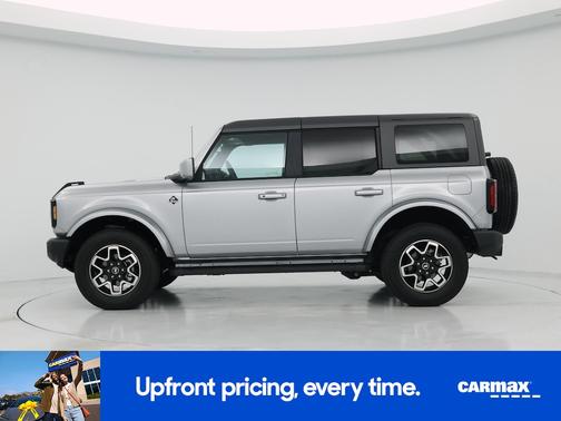 Silver 2024 Ford Bronco Outer Banks