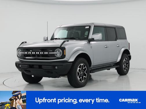 Silver 2024 Ford Bronco Outer Banks