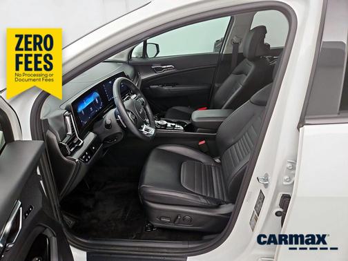 White 2025 Kia Sportage Hybrid SX Prestige