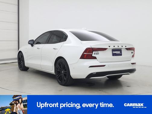 2023 Volvo S60 Recharge Plug-In Hybrid T8 Plus Black Edition