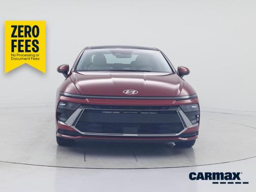 Red 2024 Hyundai SONATA SEL