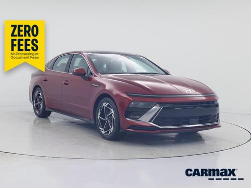 Red 2024 Hyundai SONATA SEL