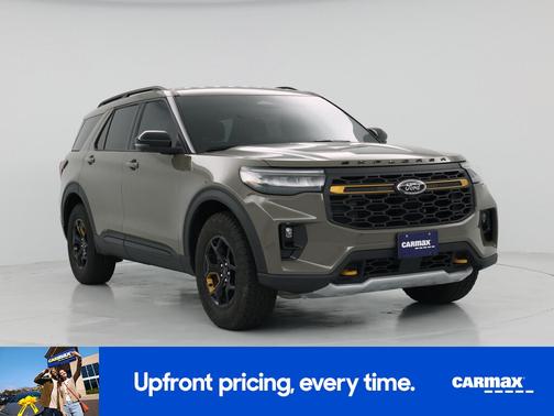 Tan 2026 Ford Explorer Tremor