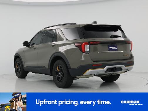 Tan 2026 Ford Explorer Tremor