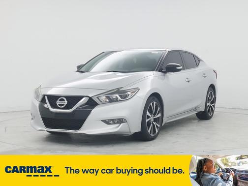 2018 Nissan Maxima SV
