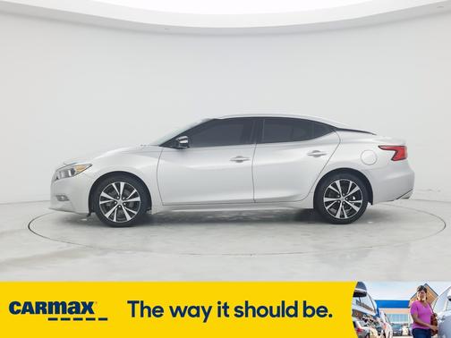 2018 Nissan Maxima SV