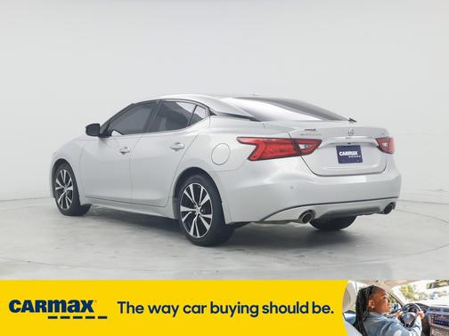 2018 Nissan Maxima SV