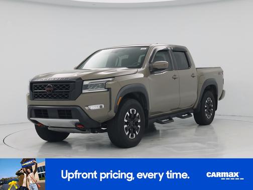 Brown 2023 Nissan Frontier PRO-4X