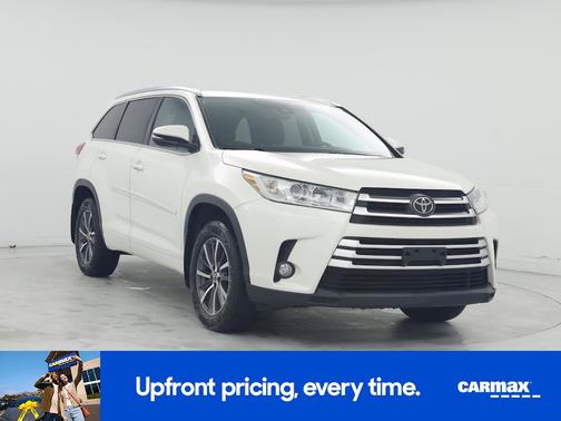 2018 Toyota Highlander XLE