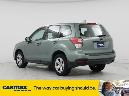 2018 Subaru Forester 2.5I