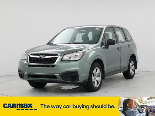 2018 Subaru Forester 2.5I