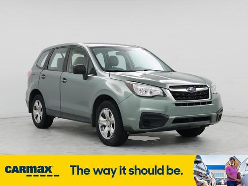 2018 Subaru Forester 2.5I
