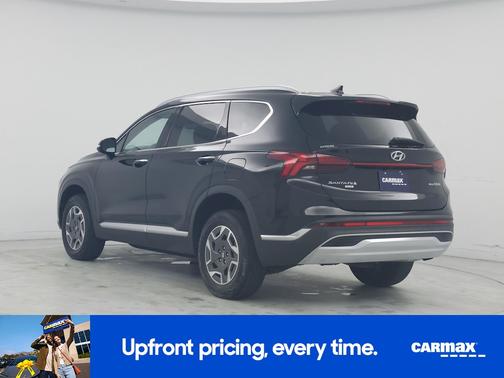 2022 Hyundai SANTA FE HEV Blue