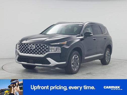 2022 Hyundai SANTA FE HEV Blue