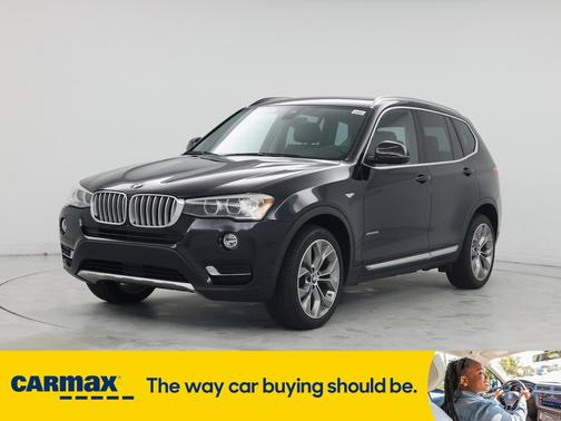 2017 BMW X3 XDrive28i