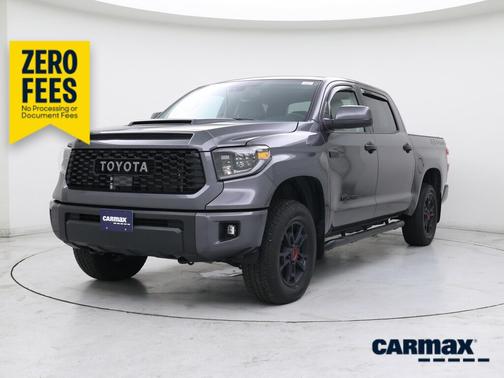 Gray 2021 Toyota Tundra TRD Pro