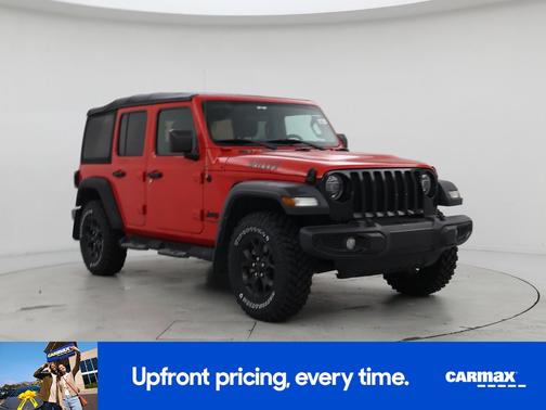 2021 Jeep Wrangler Unlimited Willys