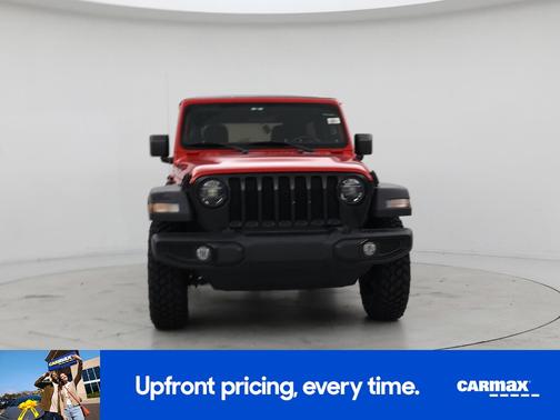 2021 Jeep Wrangler Unlimited Willys