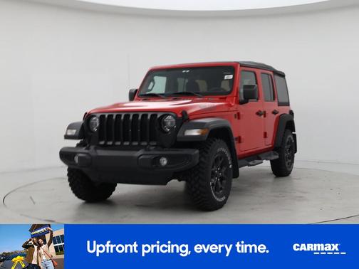 2021 Jeep Wrangler Unlimited Willys