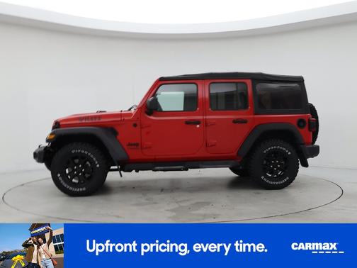 2021 Jeep Wrangler Unlimited Willys