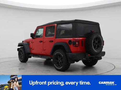 2021 Jeep Wrangler Unlimited Willys