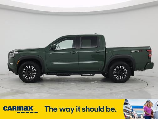 2024 Nissan Frontier PRO-X