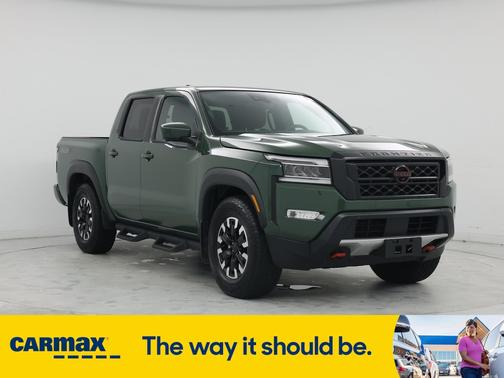 2024 Nissan Frontier PRO-X