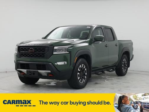 2024 Nissan Frontier PRO-X