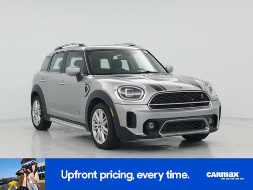 Silver 2024 MINI Countryman S ALL4