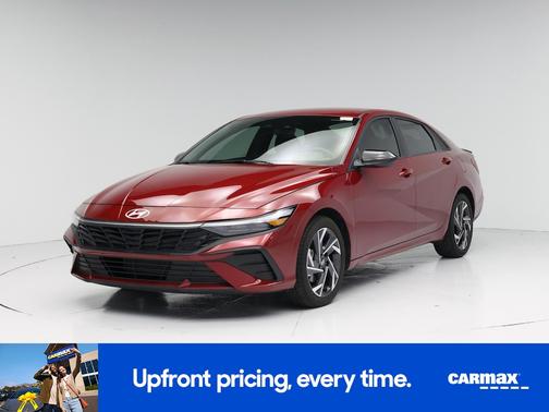 Red 2025 Hyundai ELANTRA SEL Sport