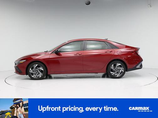 Red 2025 Hyundai ELANTRA SEL Sport